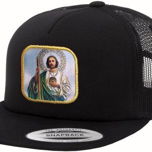 San Judas Tadeo Hat Adjustable St Jude Faith Hat